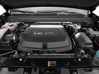 Chevrolet Colorado 2016 4x4 Z71 4p. Cabina Completa 5 pies de caja larga