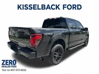 Ford F-150 2024 4x4 STX 4p SuperCrew 5.5 ft. CB