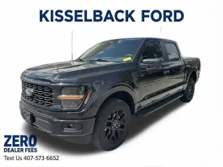 Ford F-150 2024 4x4 STX 4p SuperCrew 5.5 ft. CB