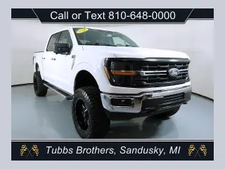 Ford F-150 2024 4x4 XLT 4p SuperCab 5.5 ft. CB
