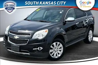 Chevrolet Equinox 2011 4x4 LTZ 4p SUV