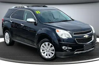 Chevrolet Equinox 2011 4x4 LTZ 4p SUV
