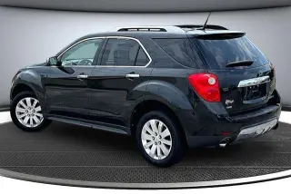 Chevrolet Equinox 2011 4x4 LTZ 4p SUV