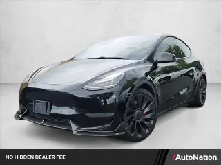 Tesla Model Y 2021 AWD Performance 4p Crossover