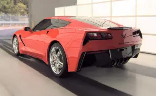 Chevrolet Corvette 2017 Stingray 2dr Coupe w/2LT