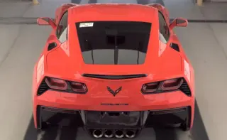 Chevrolet Corvette 2017 Stingray 2dr Coupe w/2LT