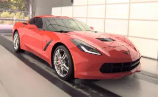 Chevrolet Corvette 2017 Stingray 2dr Coupe w/2LT