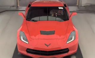 Chevrolet Corvette 2017 Stingray 2dr Coupe w/2LT