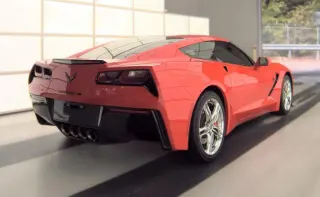 Chevrolet Corvette 2017 Stingray 2dr Coupe w/2LT