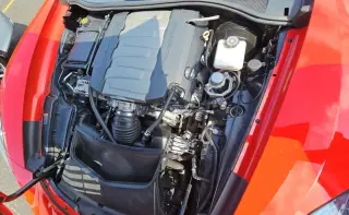 Chevrolet Corvette 2017 Stingray 2dr Coupe w/2LT