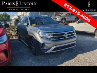 Volkswagen Atlas 2021 AWD V6 SEL Premium 4Motion 4dr SUV (versión de mitad de año)