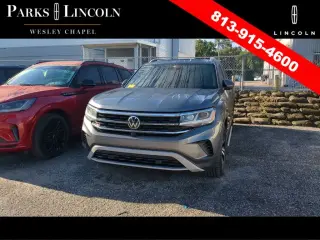Volkswagen Atlas 2021 AWD V6 SEL Premium 4Motion 4dr SUV (versión de mitad de año)