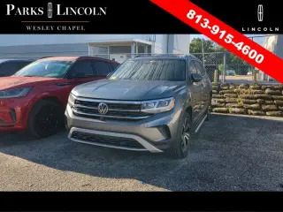 Volkswagen Atlas 2021 AWD V6 SEL Premium 4Motion 4dr SUV (versión de mitad de año)