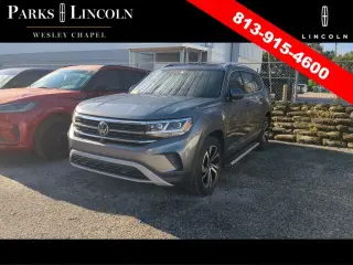 Volkswagen Atlas 2021 AWD V6 SEL Premium 4Motion 4dr SUV (versión de mitad de año)