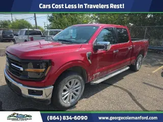 Ford F-150 2024 4x4 XLT 4dr SuperCrew 5.5 ft. SB