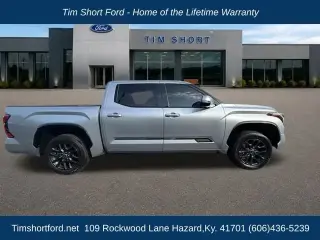 Toyota Tundra 2023 4x4 Platinum 4dr CrewMax Cab Pickup SB