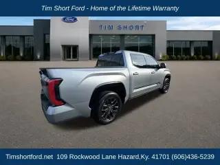 Toyota Tundra 2023 4x4 Platinum 4dr CrewMax Cab Pickup SB