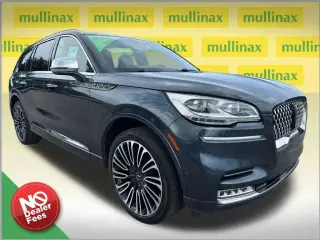Lincoln Aviator 2020 con transmisión automática de cuatro ruedas, negro etiqueta 4dr SUV