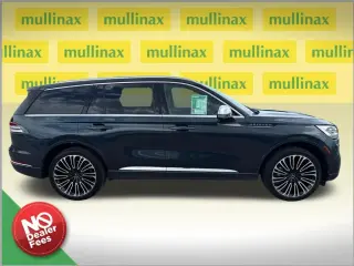 Lincoln Aviator 2020 con transmisión automática de cuatro ruedas, negro etiqueta 4dr SUV