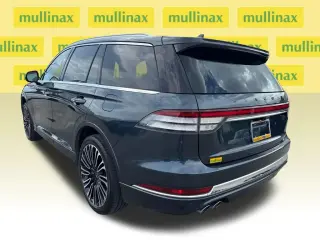 Lincoln Aviator 2020 con transmisión automática de cuatro ruedas, negro etiqueta 4dr SUV