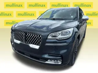 Lincoln Aviator 2020 con transmisión automática de cuatro ruedas, negro etiqueta 4dr SUV
