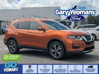 Nissan Rogue 2019 AWD S 4dr Crossover