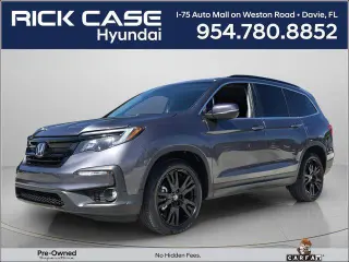 Honda Pilot 2021 SE 4x4 SUV
