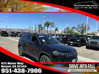 Jeep Compass 2025 4x4 Limited 4dr SUV