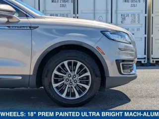 Lincoln Nautilus 2019 Select 4dr SUV
