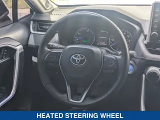Toyota RAV4 Hybrid 2022 con tracción en las cuatro ruedas XLE Premium 4dr SUV