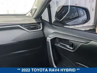 Toyota RAV4 Hybrid 2022 con tracción en las cuatro ruedas XLE Premium 4dr SUV