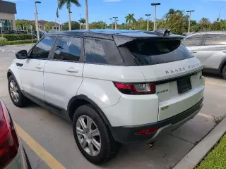 Land Rover Range Rover Evoque 2017 AWD SE 4dr SUV