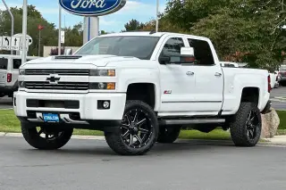 Chevrolet Silverado 2500HD 2018 4x4 LTZ 4dr Cab de Tren
