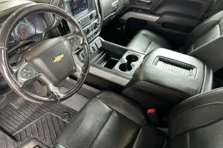 Chevrolet Silverado 2500HD 2018 4x4 LTZ 4dr Cab de Tren