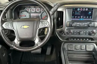 Chevrolet Silverado 2500HD 2018 4x4 LTZ 4dr Cab de Tren