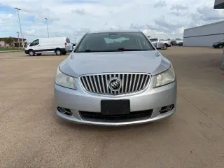 Buick LaCrosse 2012 Premium 1 4dr Sedán