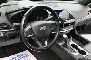 Cadillac CT4 2021 AWD de lujo, 4 puertas sedán