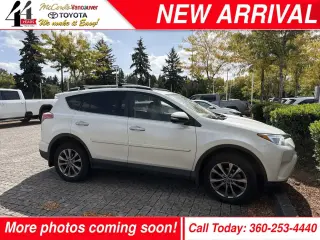 Toyota RAV4 2017 AWD Limited 4dr SUV