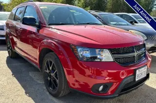 Dodge Journey 2018 SXT 4p SUV