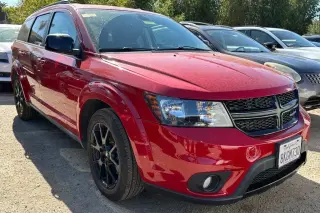 Dodge Journey 2018 SXT 4p SUV