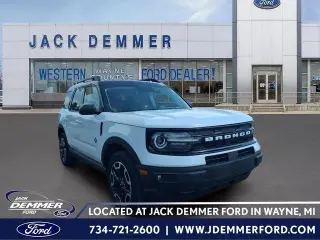 Ford Bronco Sport 2024 AWD Outer Banks 4p SUV