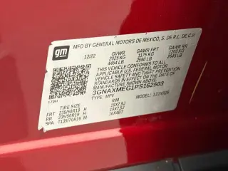 Chevrolet Equinox 2023 RS 4dr SUV
