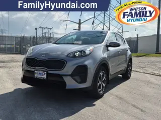 Kia Sportage 2020 LX 4dr SUV