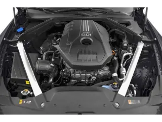 Kia Stinger 2019 4p Sedana