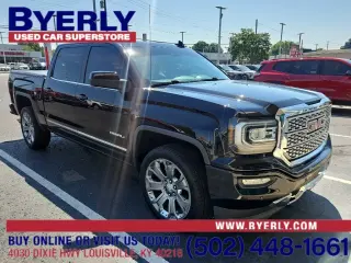 GMC Sierra 1500 2017 4x4 Denali 4dr Crew Cab 6.5 ft. SB