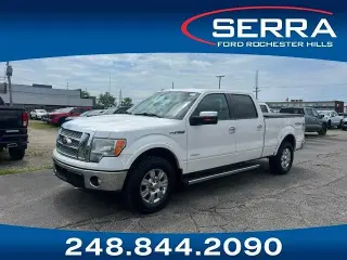Ford F-150 2012 4x4 Platinum 4dr SuperCrew Styleside 5.5 ft. SB