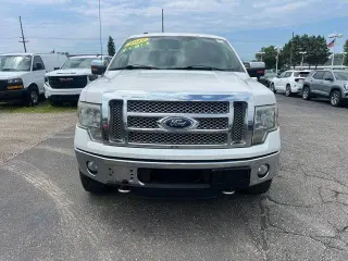 Ford F-150 2012 4x4 Platinum 4dr SuperCrew Styleside 5.5 ft. SB