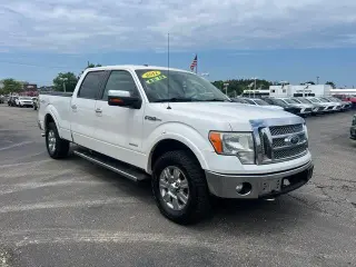 Ford F-150 2012 4x4 Platinum 4dr SuperCrew Styleside 5.5 ft. SB