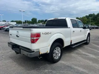 Ford F-150 2012 4x4 Platinum 4dr SuperCrew Styleside 5.5 ft. SB