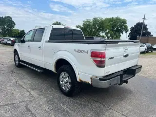 Ford F-150 2012 4x4 Platinum 4dr SuperCrew Styleside 5.5 ft. SB